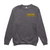 SLO High Water Polo Sunset Crewneck Charcoal