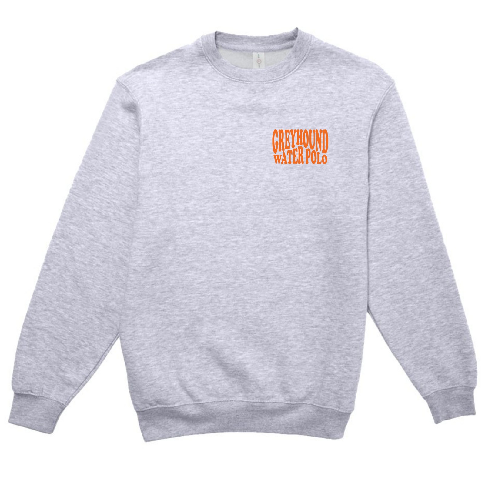 Atascadero High Water Polo Crewneck Heather Grey