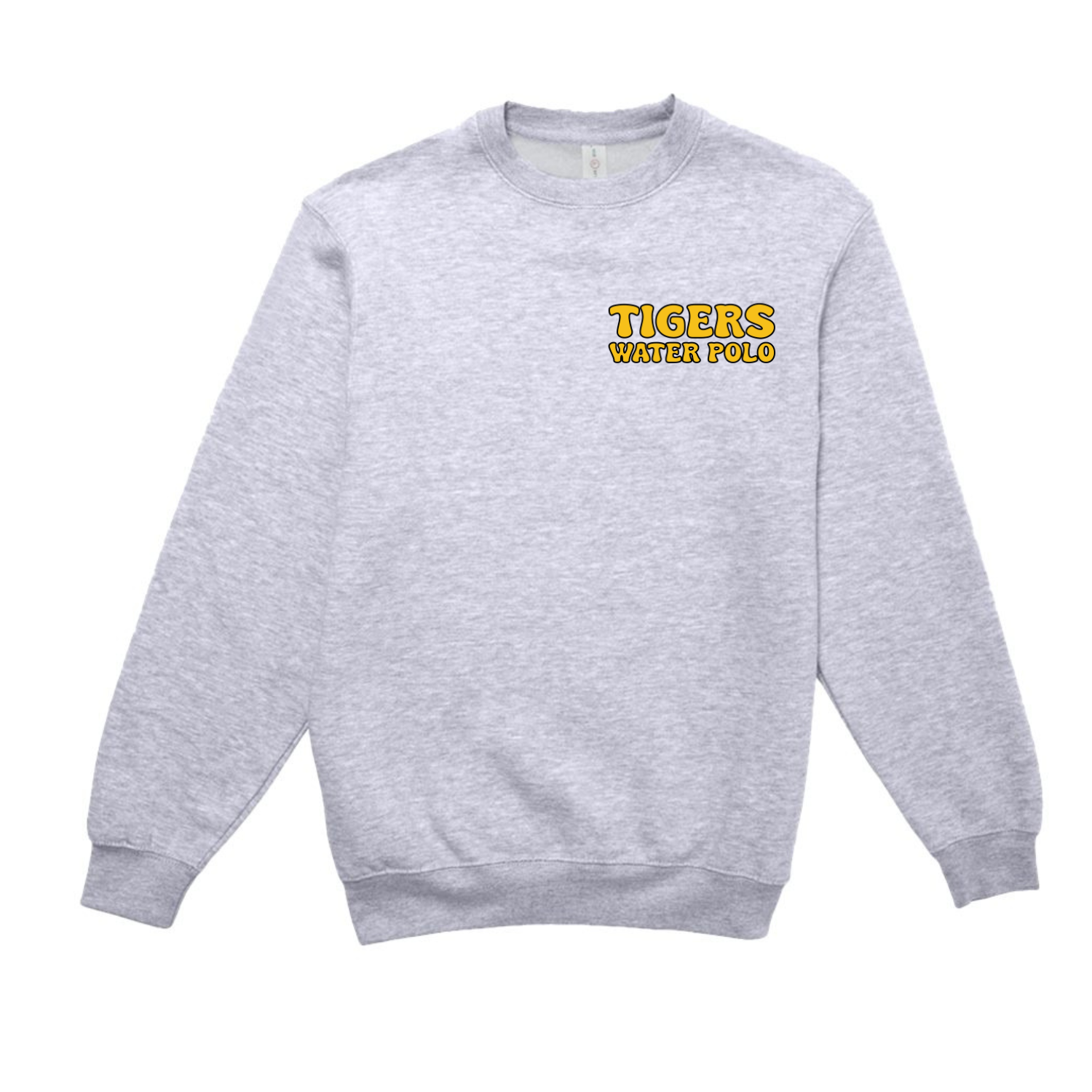 SLO High Water Polo Sunset Crewneck Heather Grey