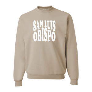 Wavy SLO Crewneck
