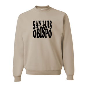 Wavy Slo Crewneck
