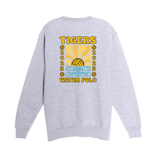 SLO High Water Polo Sunset Crewneck Heather Grey