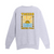 SLO High Water Polo Sunset Crewneck Heather Grey