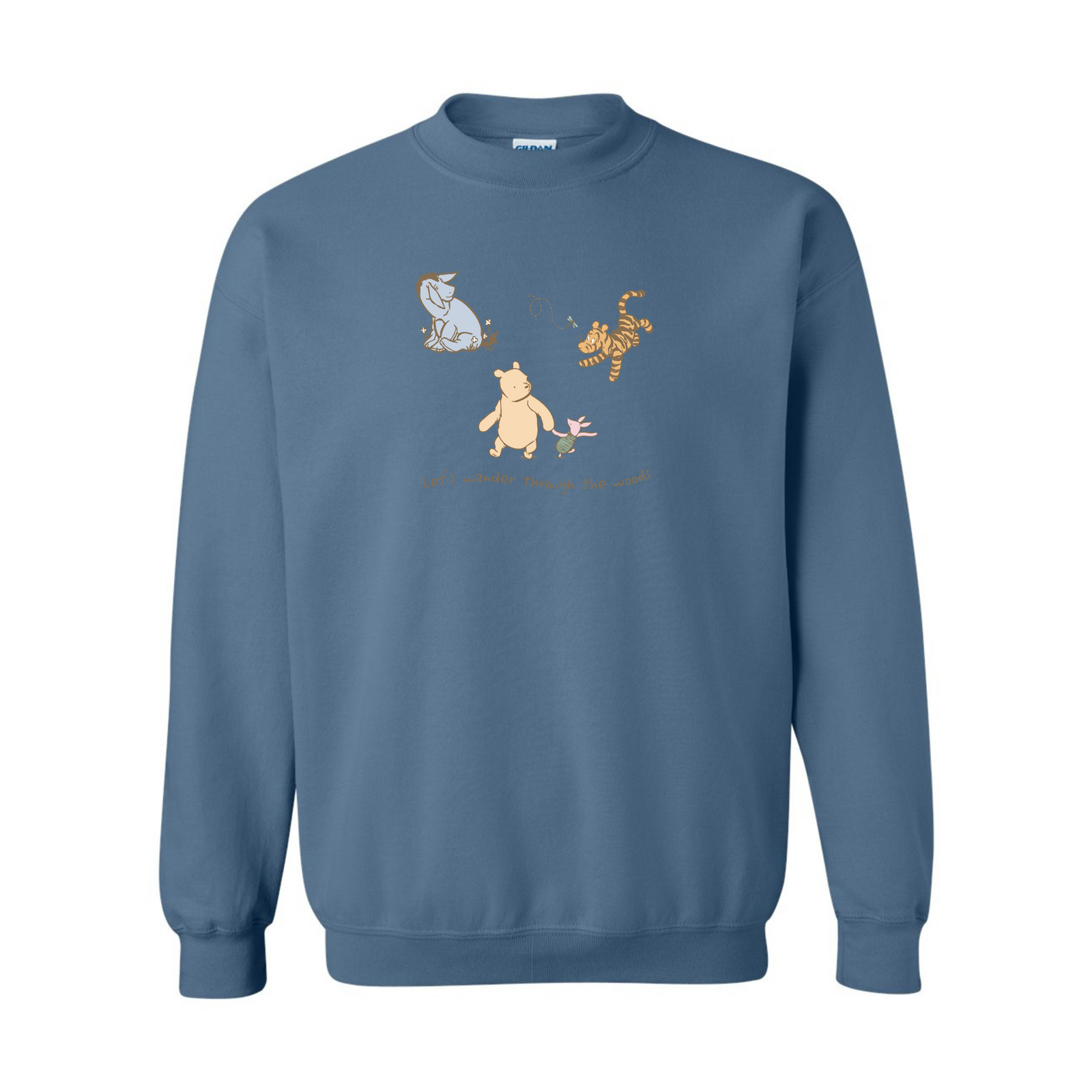 Let's Wander Crewneck