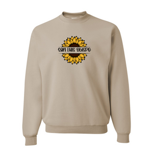 SLO Sunflower Crewneck