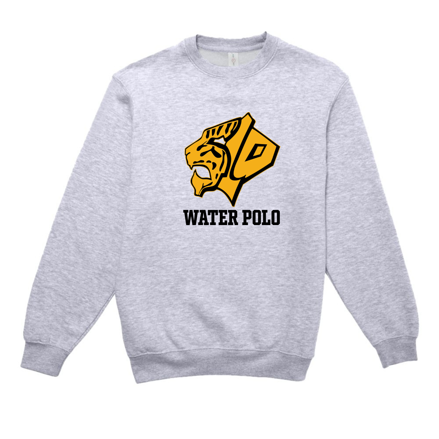 SLO High Water Polo Tiger Crewneck Heather Grey