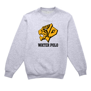 SLO High Water Polo Tiger Crewneck Heather Grey