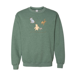 Let's Wander Crewneck