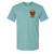 A-Town High Polo Sponsor Short Sleeve T-Shirt Heather Arctic