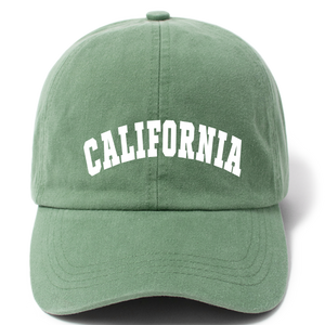 California Oval Baseball Cap