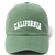 California Oval Baseball Cap