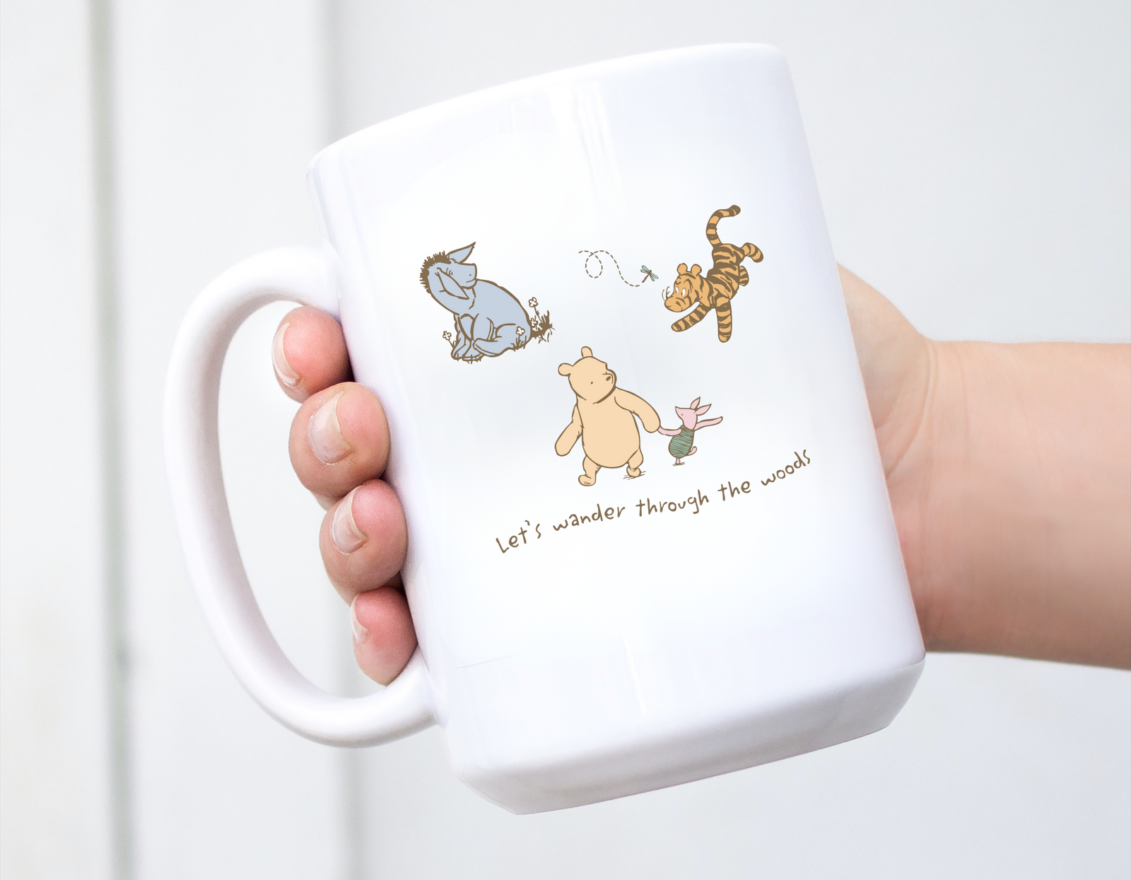 Let's Wander Mug
