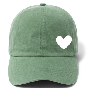 Mini Heart Baseball Cap