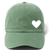 Mini Heart Baseball Cap