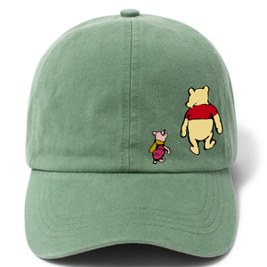 Winnie and Piglet Baseball Cap