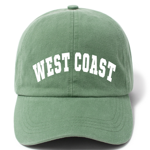 West Coast Oval Baseball Cap