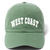 West Coast Oval Baseball Cap