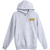 SLO High Water Polo Sunset Hoodie Heather Grey