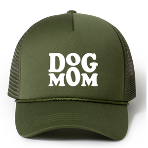 Dog Mom Trucker Hat