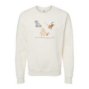 Let's Wander Crewneck
