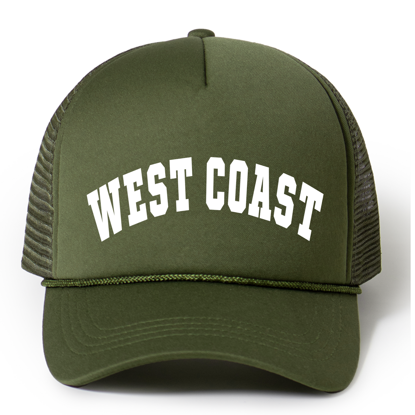 West Coast Arch Trucker Hat