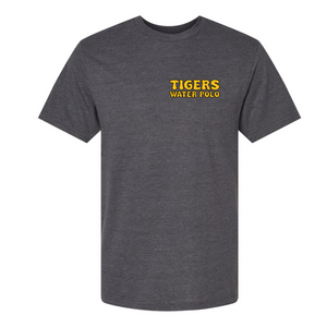 SLO High Water Polo Sunset T-Shirt Charcoal