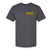 SLO High Water Polo Sunset T-Shirt Charcoal