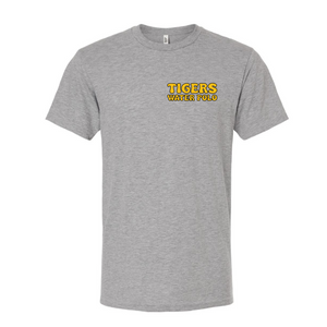 SLO High Water Polo Sunset T-Shirt Heather Grey