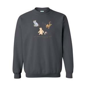 Let's Wander Crewneck