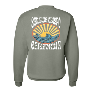 SLO Sunrays Crewneck