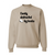 Easily Distracted By Books Crewneck