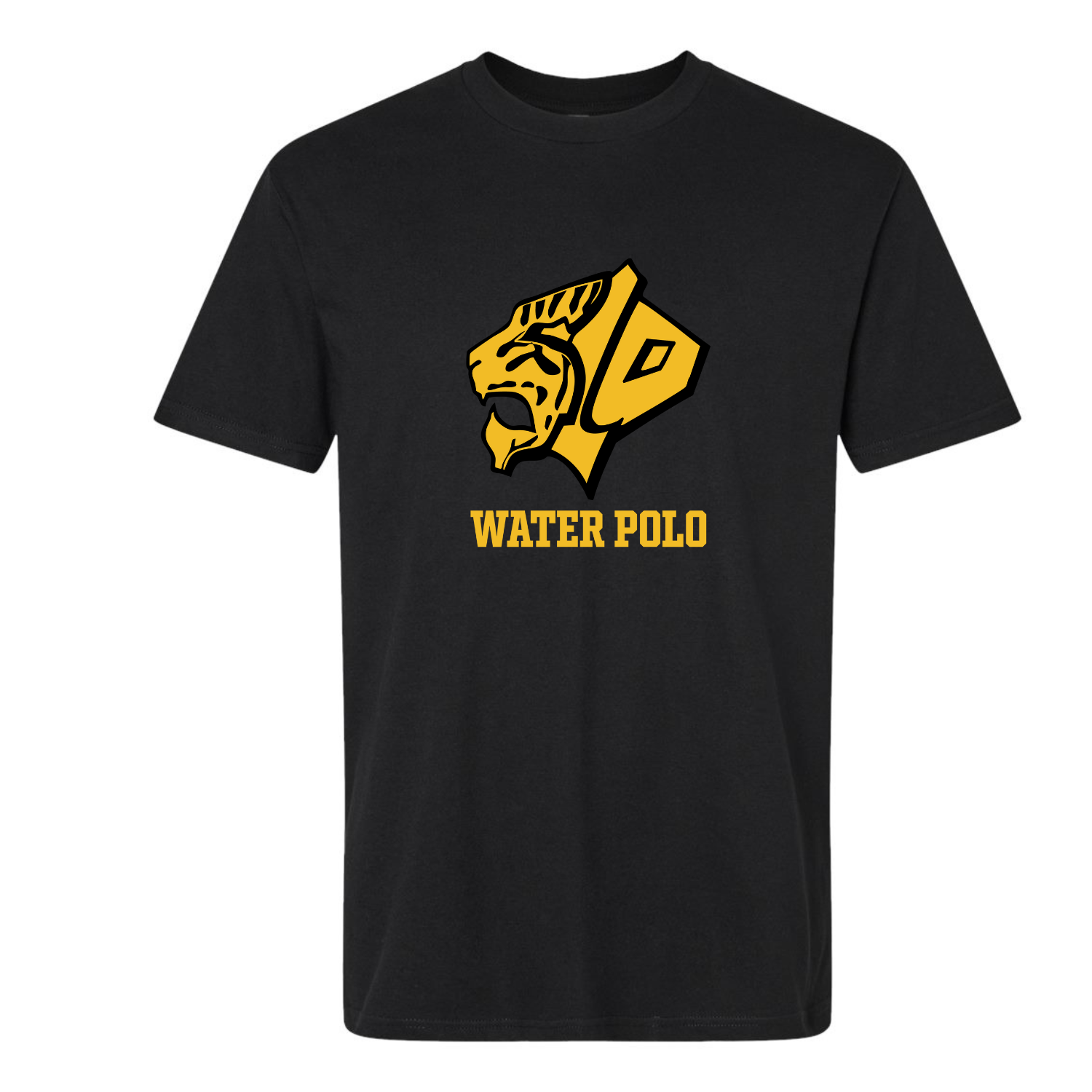 SLO High Water Polo Tiger T-Shirt Black