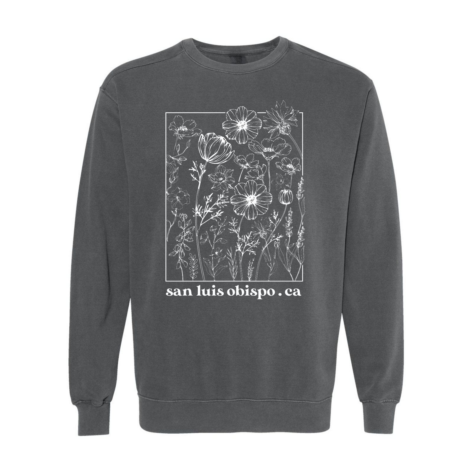 SLO Linocut Comfort Colors