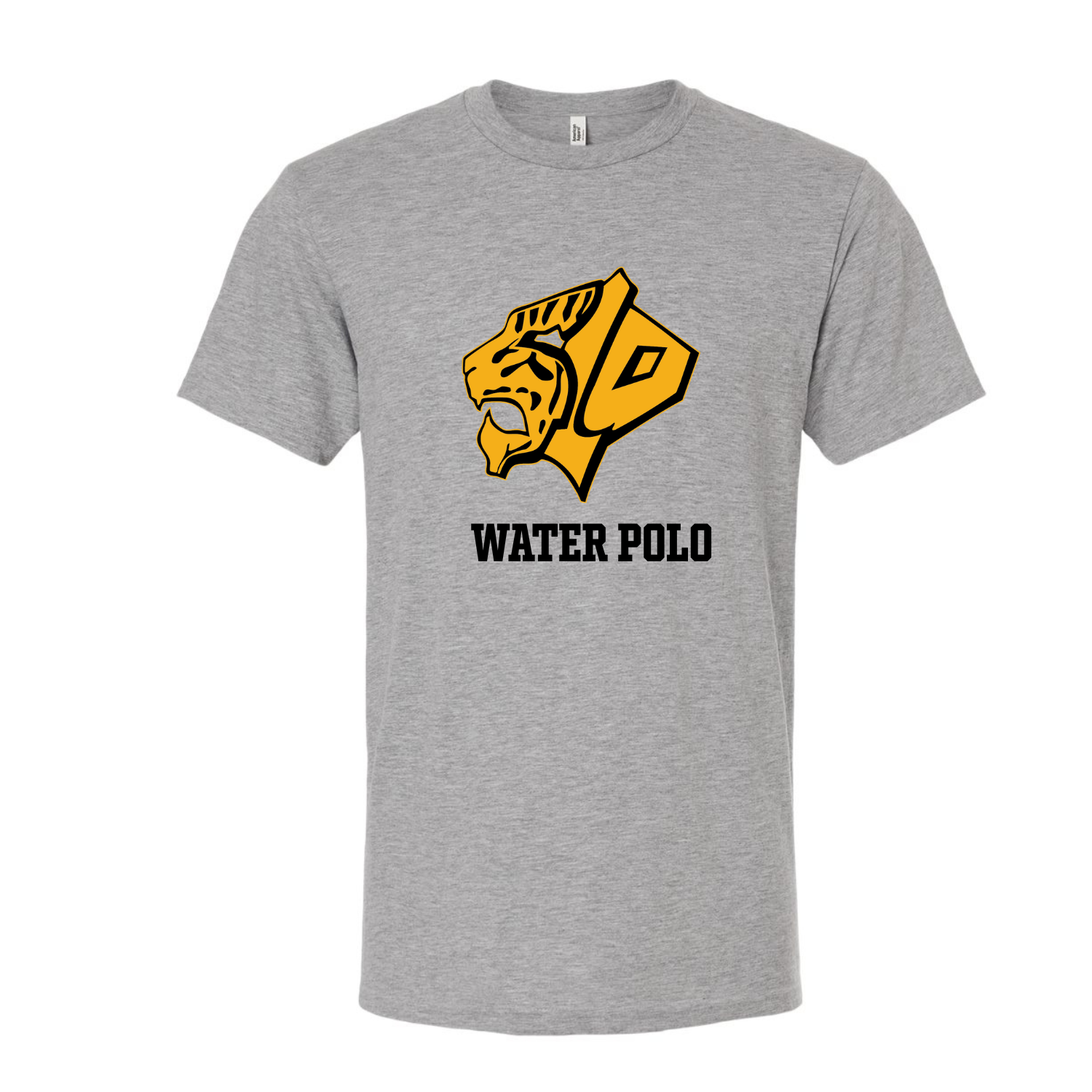 SLO High Water Polo Tiger T-Shirt Heather Grey