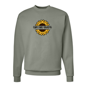 SLO Sunflower Crewneck