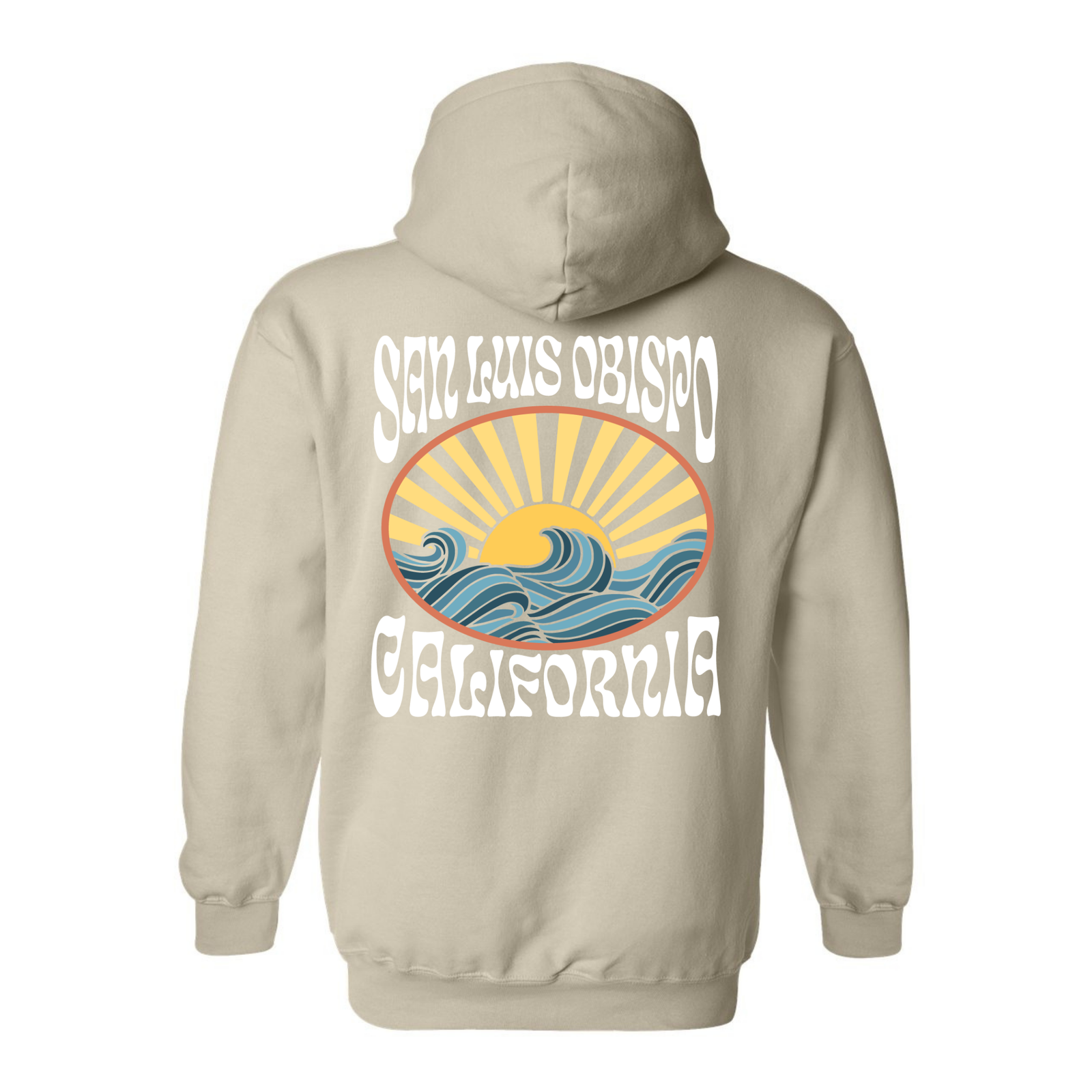 SLO Sun Rays Hoodie Sweatshirt