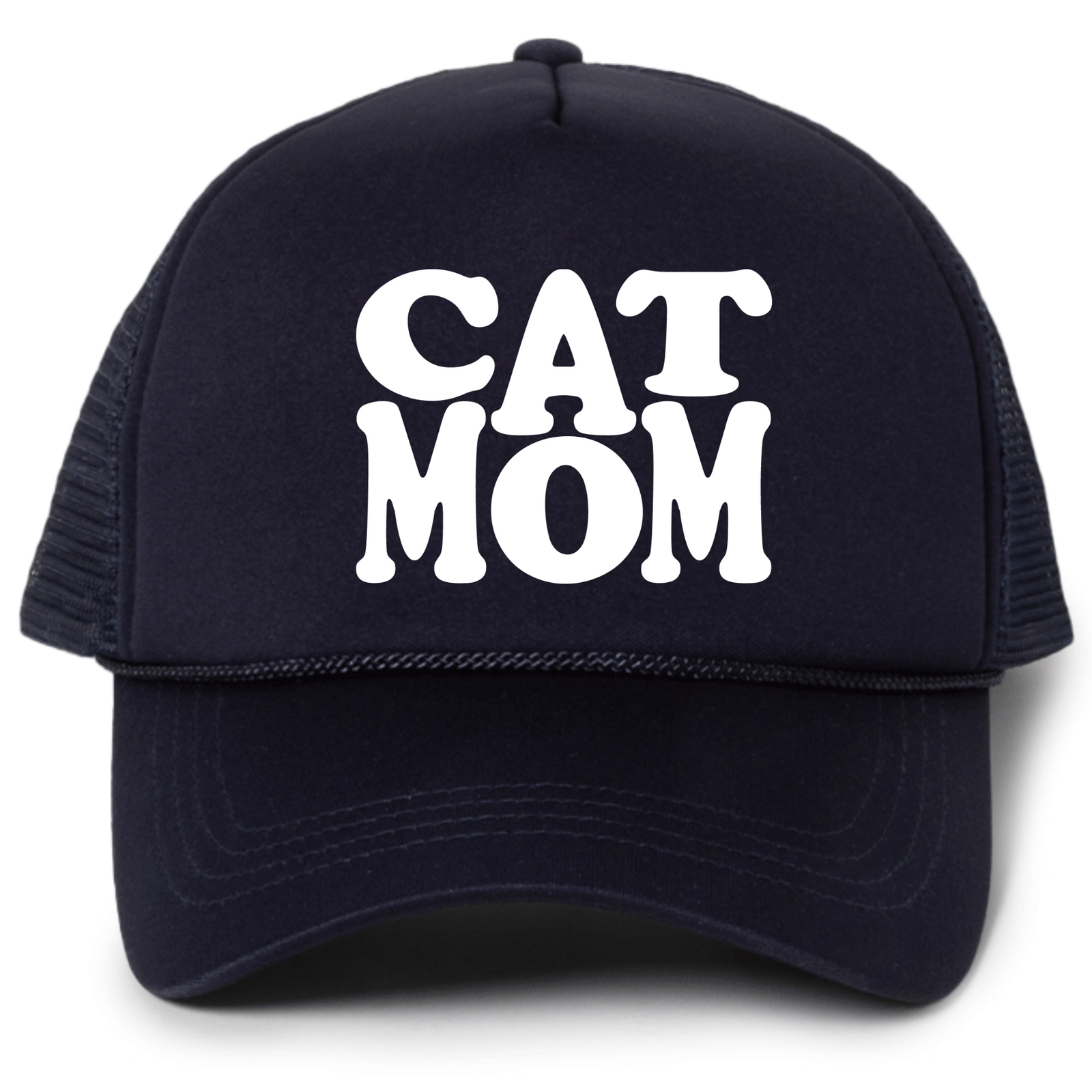 Cat Mom Trucker Hat