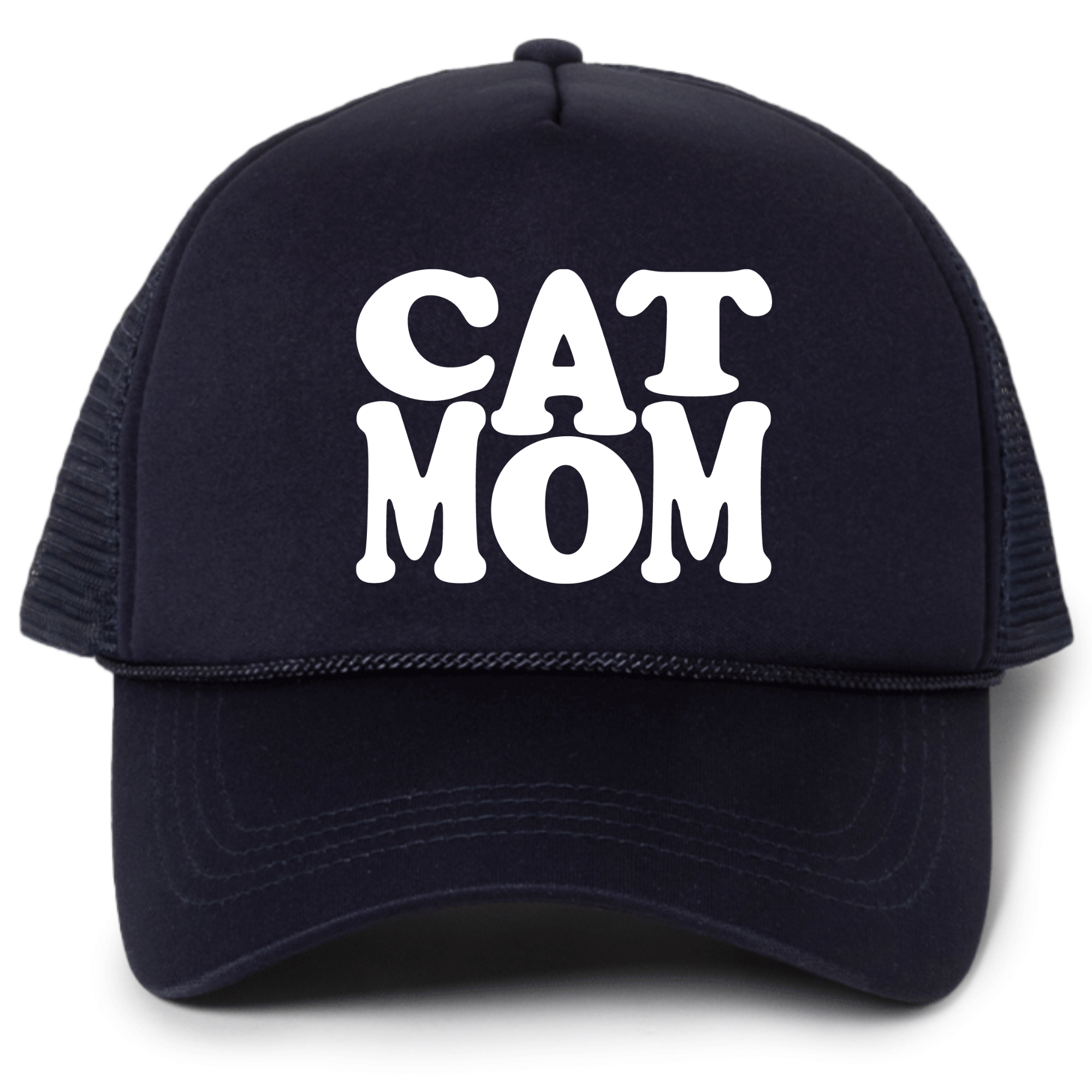 Cat Mom Trucker Hat