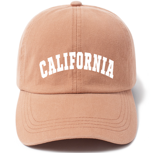 California Oval Baseball Cap