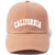 California Oval Baseball Cap