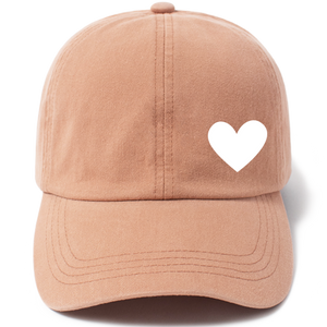 Mini Heart Baseball Cap