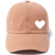 Mini Heart Baseball Cap