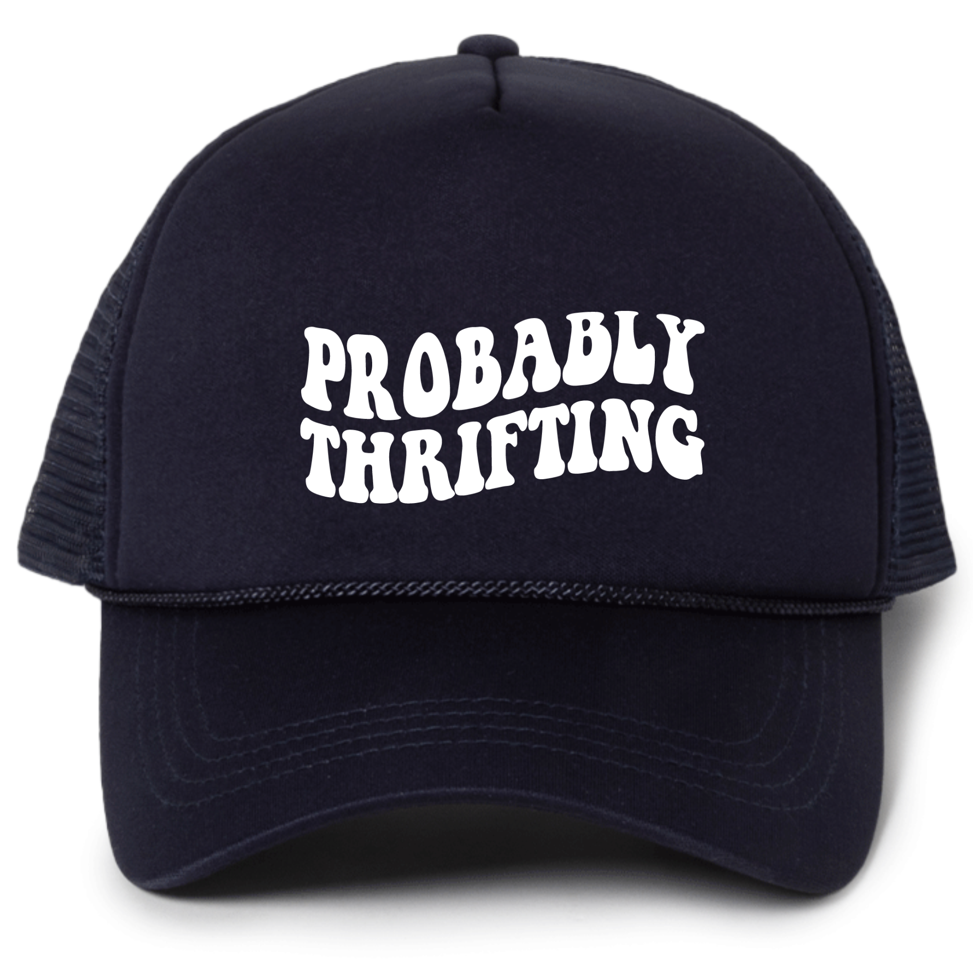 Probably Thrifting Trucker Hat