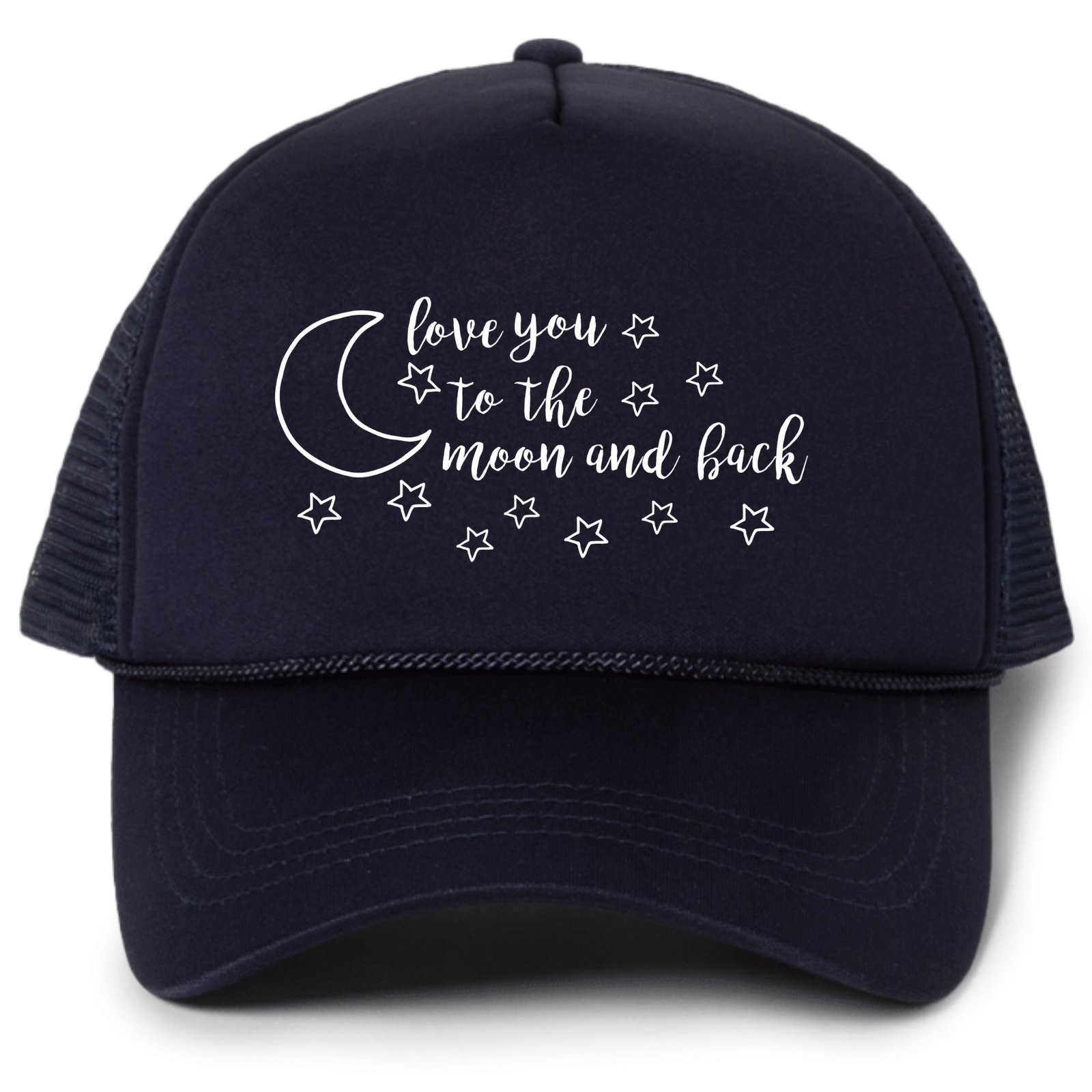 Love You to the Moon and Back Trucker Hat