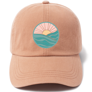 Sunny Waves Baseball Cap