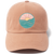 Sunny Waves Baseball Cap