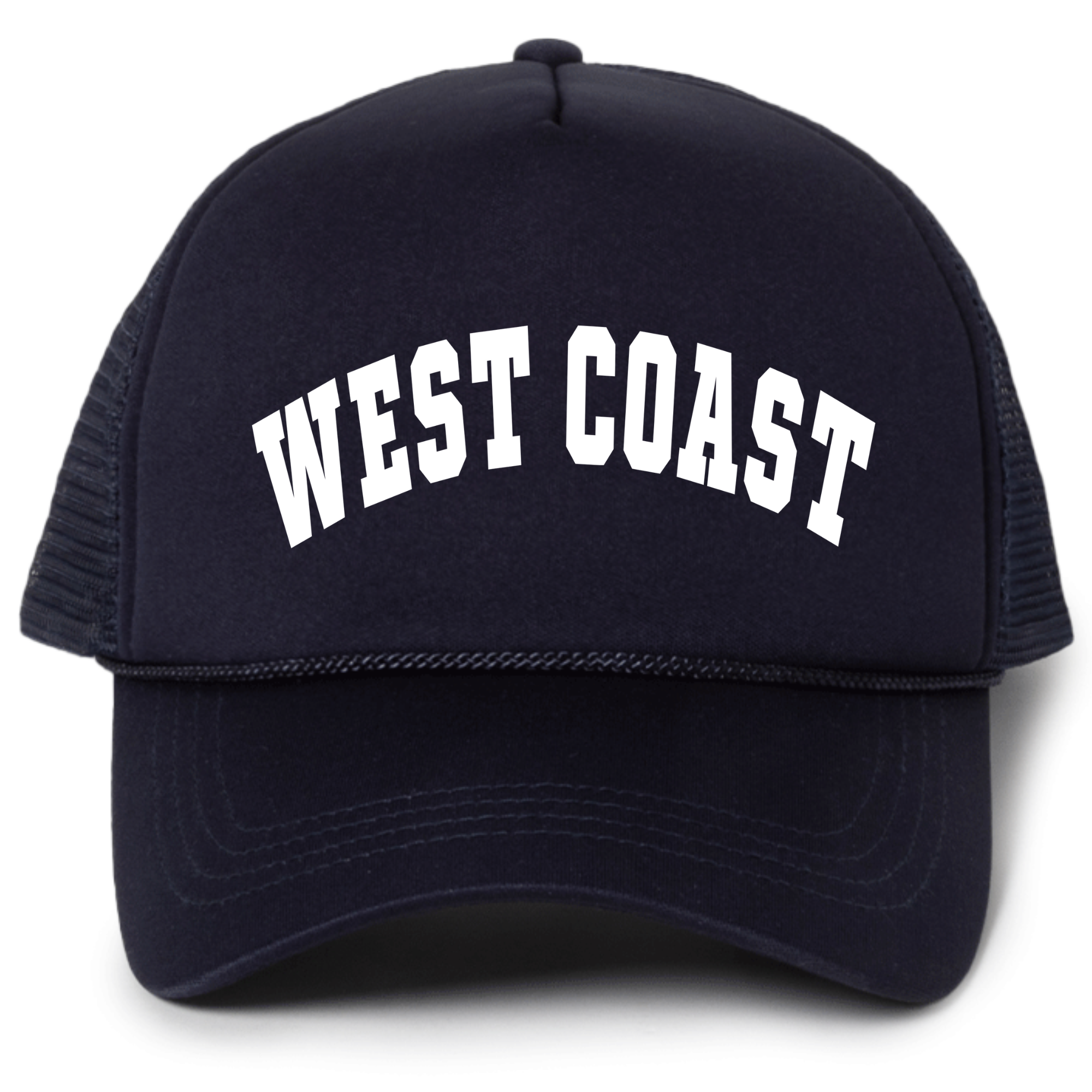 West Coast Arch Trucker Hat