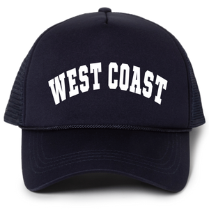 West Coast Arch Trucker Hat