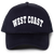 West Coast Arch Trucker Hat