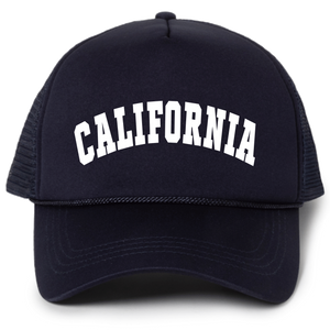 California Arch Trucker Hat